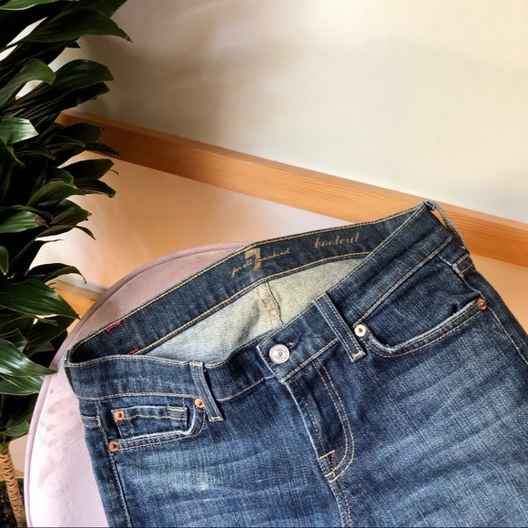 7 for all mankind bootcut jeans - Picture 4 of 6